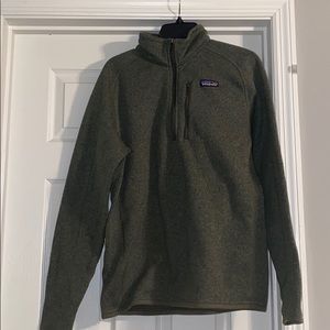 Patagonia Better Sweater 1/4 zip size Medium